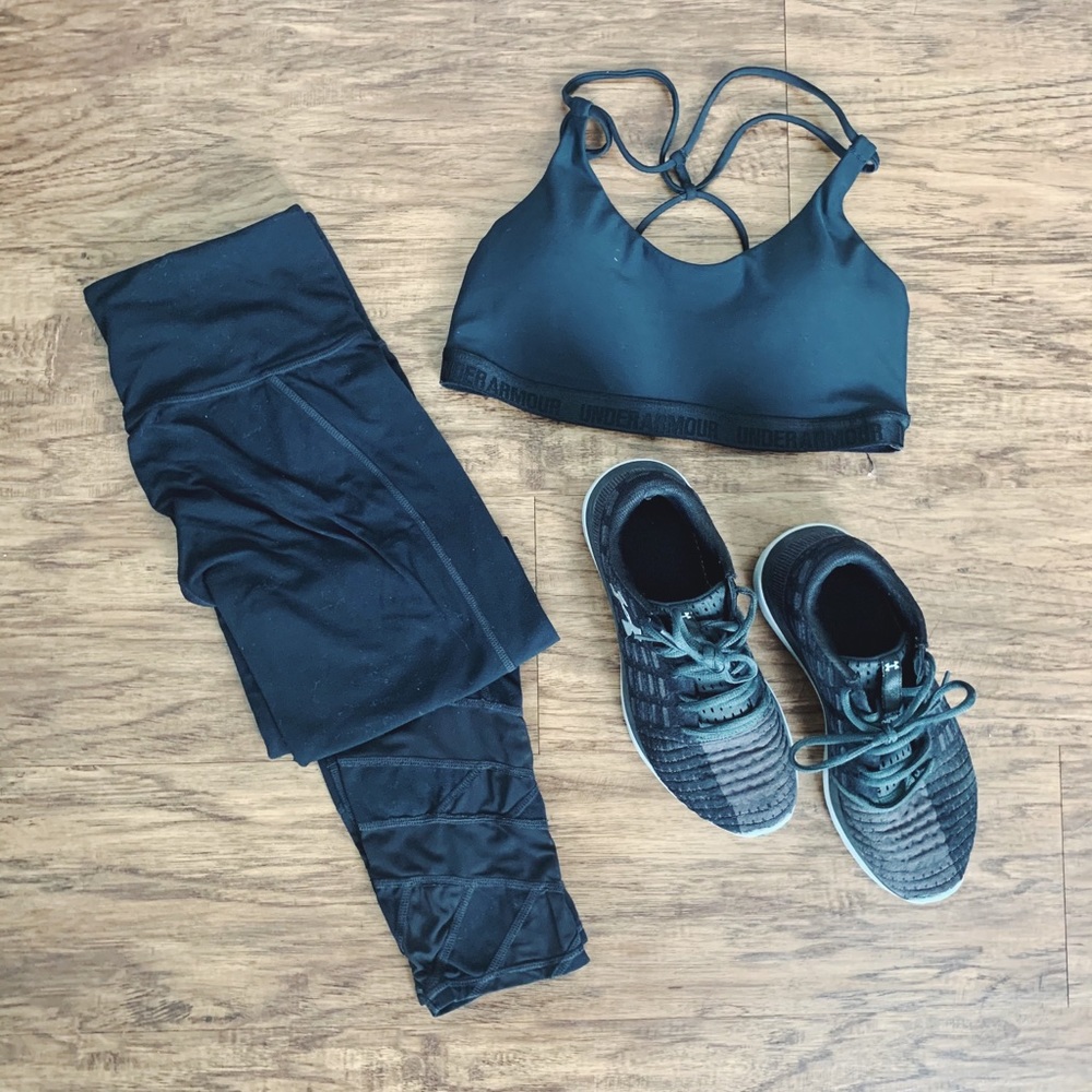 Athleta cropped leggings
